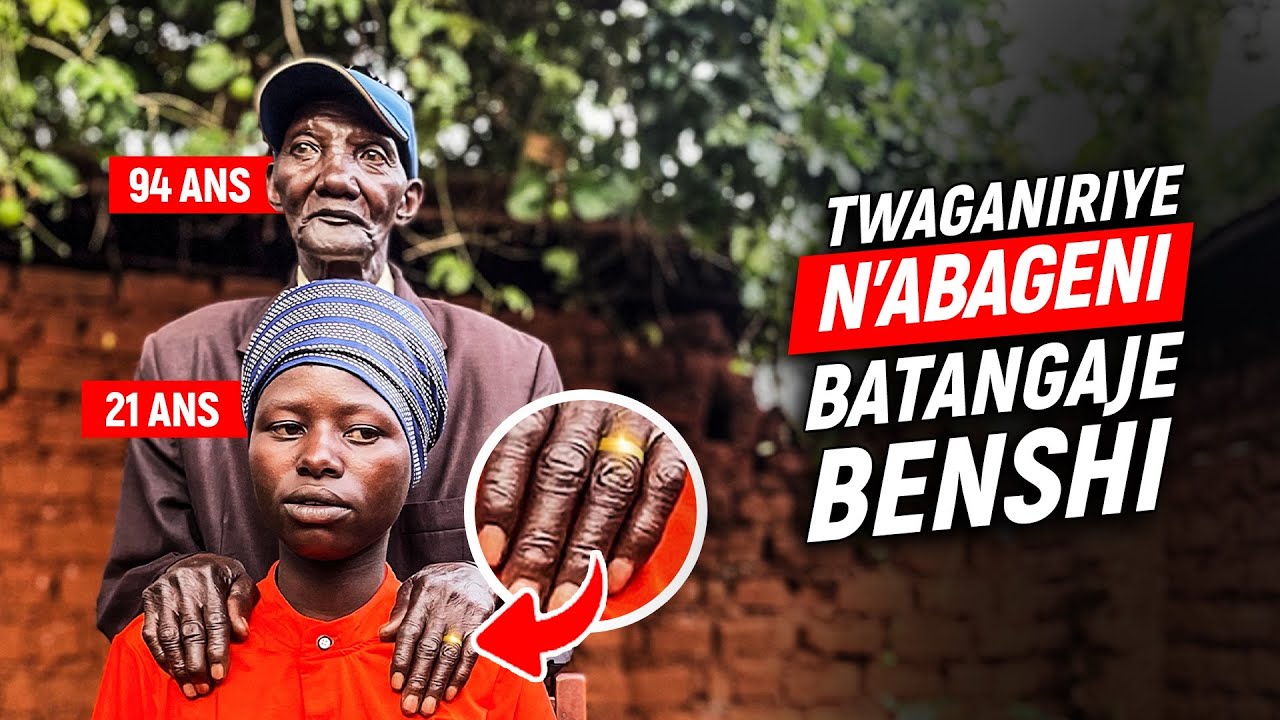 Umutama w'imyaka 94 yagize ubugeni n'umwigeme w'imyaka 21 / Inkuru idasanzwe