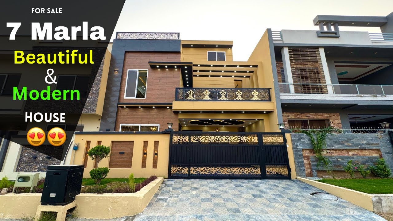 7 Marla House for Sale in B17 Islamabad | 50FT STREET | Beautiful House 😍😍 #b17islamabad #fmcb17