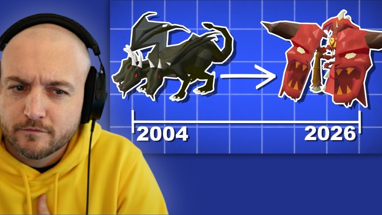 Sardaco Reacts to 'The Bizarre Evolution of Runescape's Bosses'