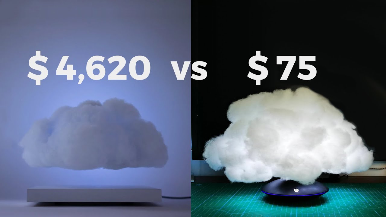 DIY FLOATING CLOUD | SYNCHRONIZED TO MUSIC & SOUND