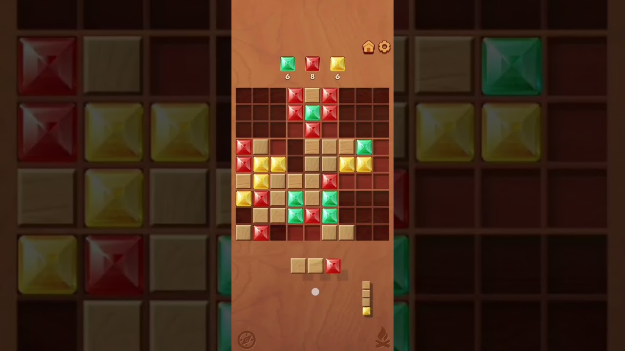10 Minutes of Relaxing Woodoku Gameplay 🍃