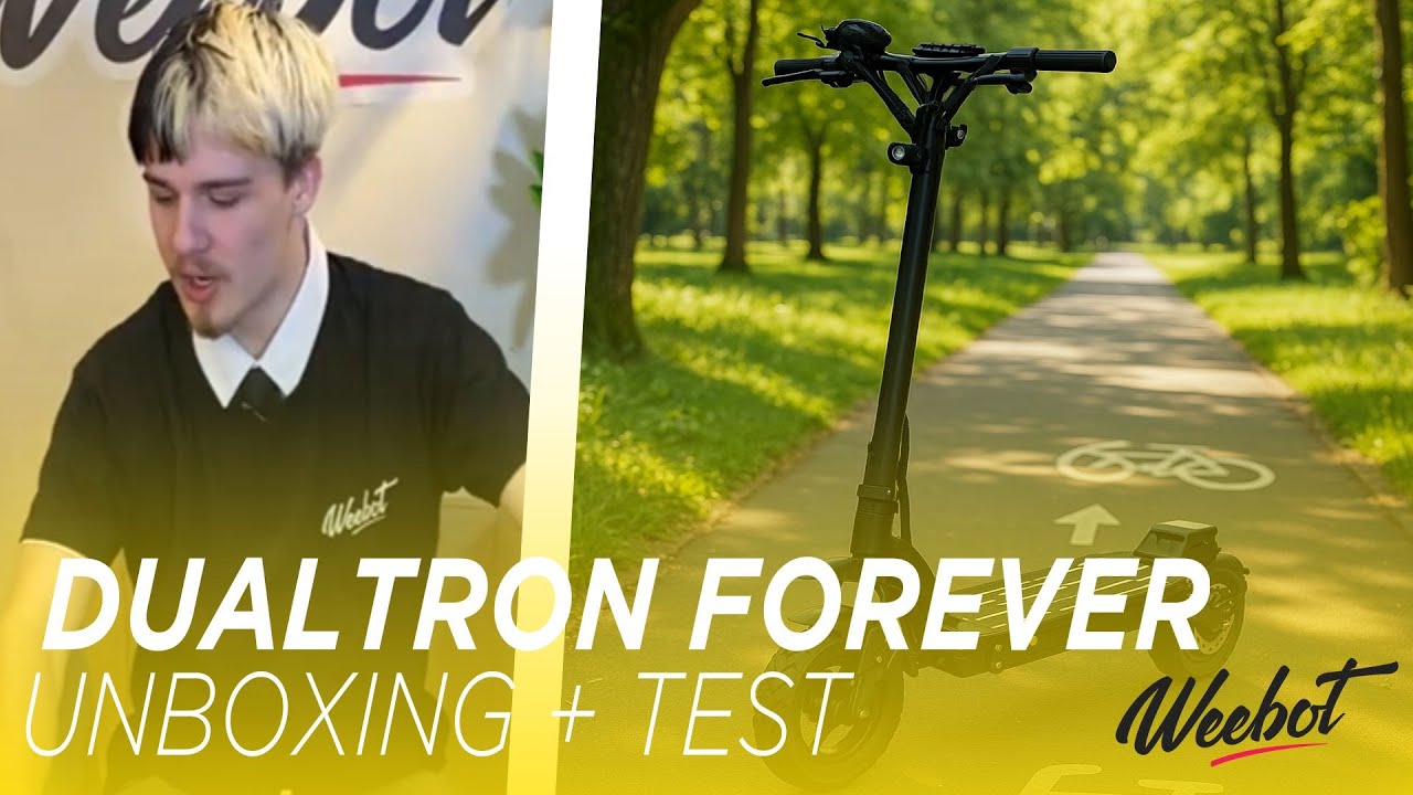 DUALTRON FOREVER : LA TROTTINETTE ÉLECTRIQUE ULTIME ? PUISSANCE, DESIGN & AUTONOMIE !