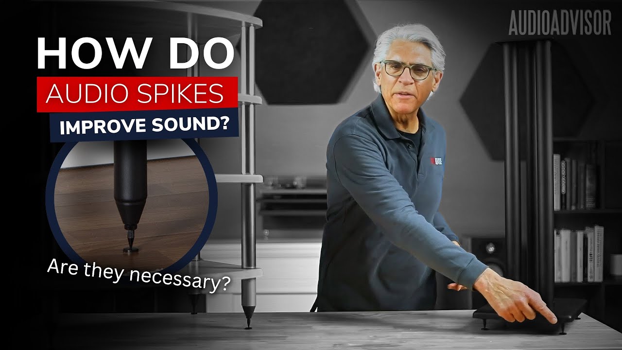 How Do Speaker Spikes Improve Your Sound?