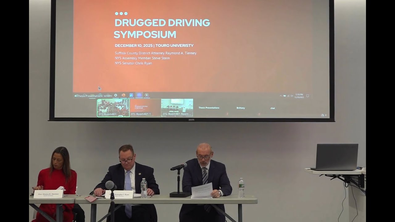 Part 1: Legislative Symposium on Drugged Driving