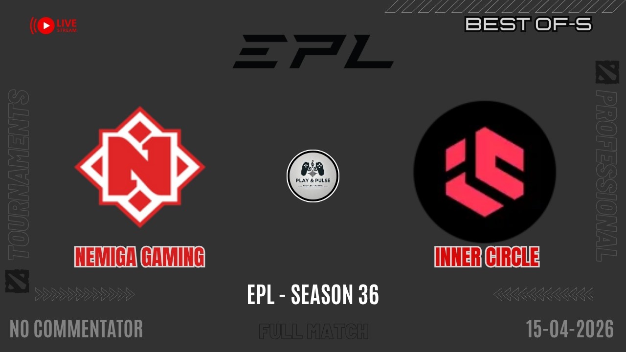 Dota 2 | Nemiga Gaming vs Inner Circle | EPL S36 - BO3