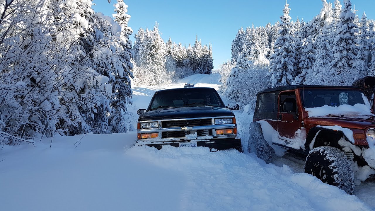 Snow Wheeling - Perfect Day, Dec 2017