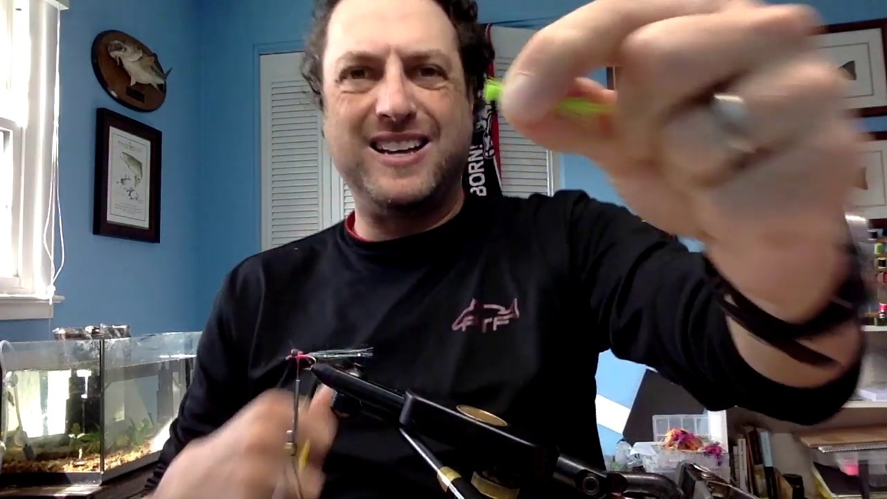 Talking About Shad Flies | Tying Shad Flies With Rob Snowhite