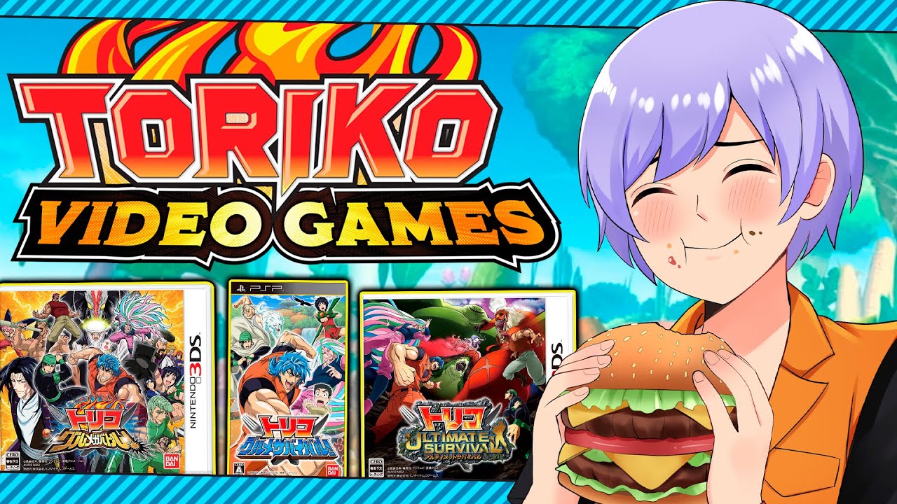 Toriko Games - EricDoesEverything