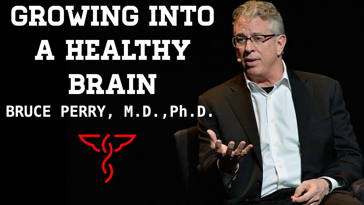 Bruce Perry, M.D., Ph.D. - Growing Into a Healthy Brain: Neuro-Development & Childhood Trauma