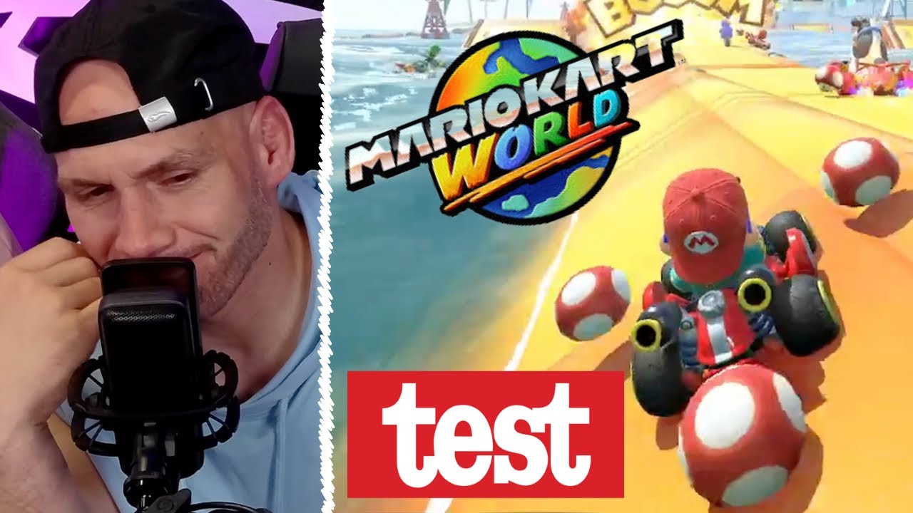 Das neue Mario Kart World ist schlecht - Oder genial? - Flying Uwe