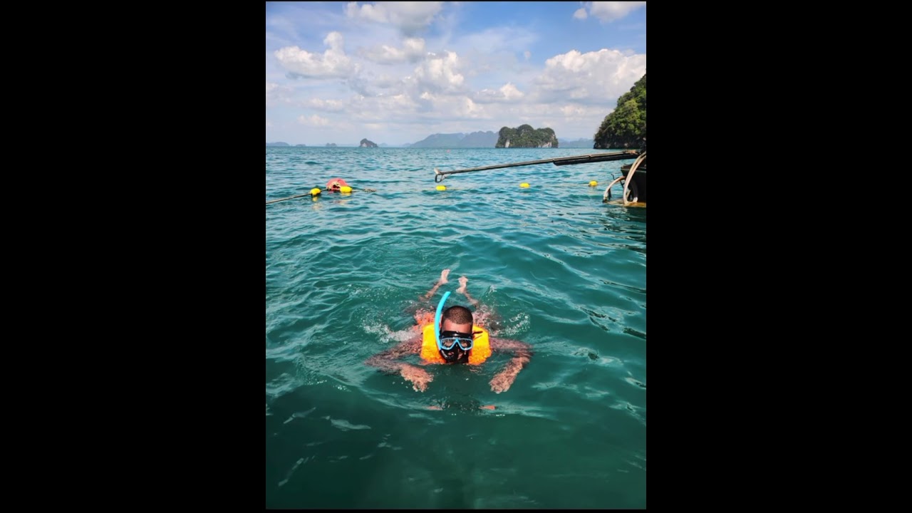 Beach days in paradise 🏝️ #krabi 