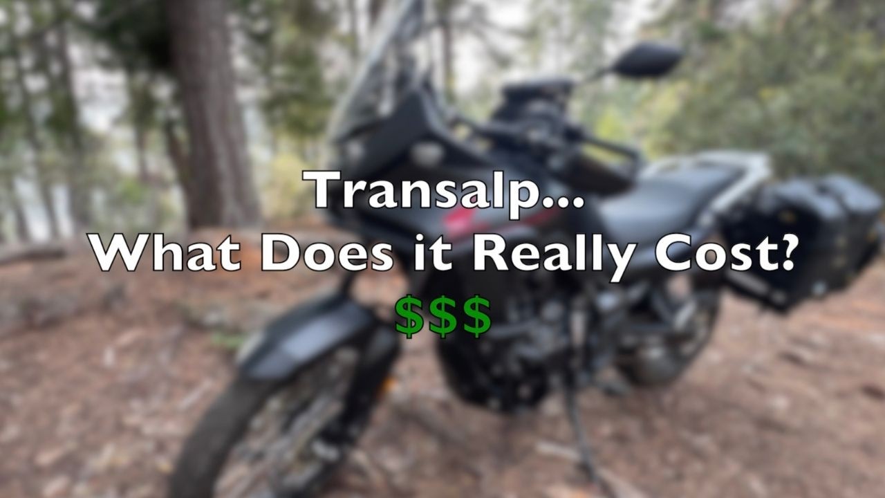 Transalp — сколько это на самом деле стоит?