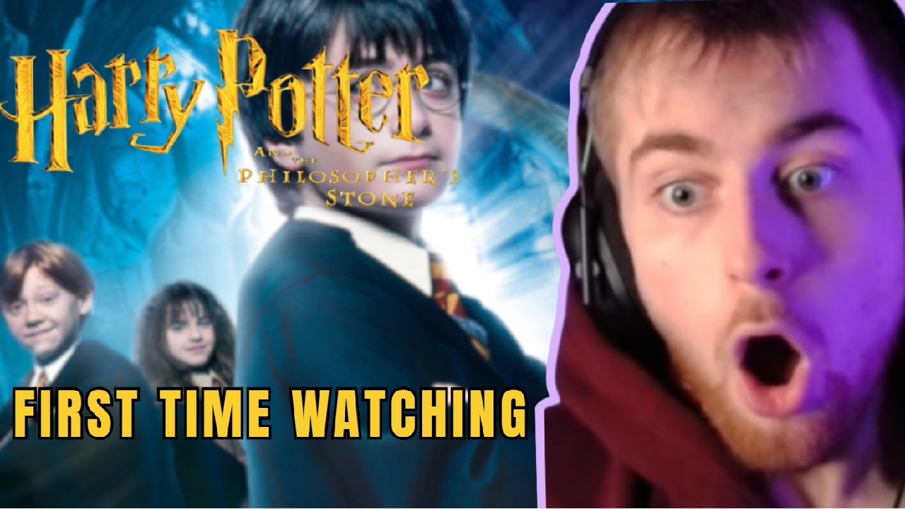 I Watched Harry Potter for the First Time and… WOW