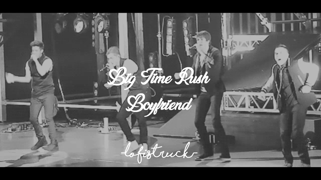 Big Time Rush - Boyfriend ( slowed + reverb )