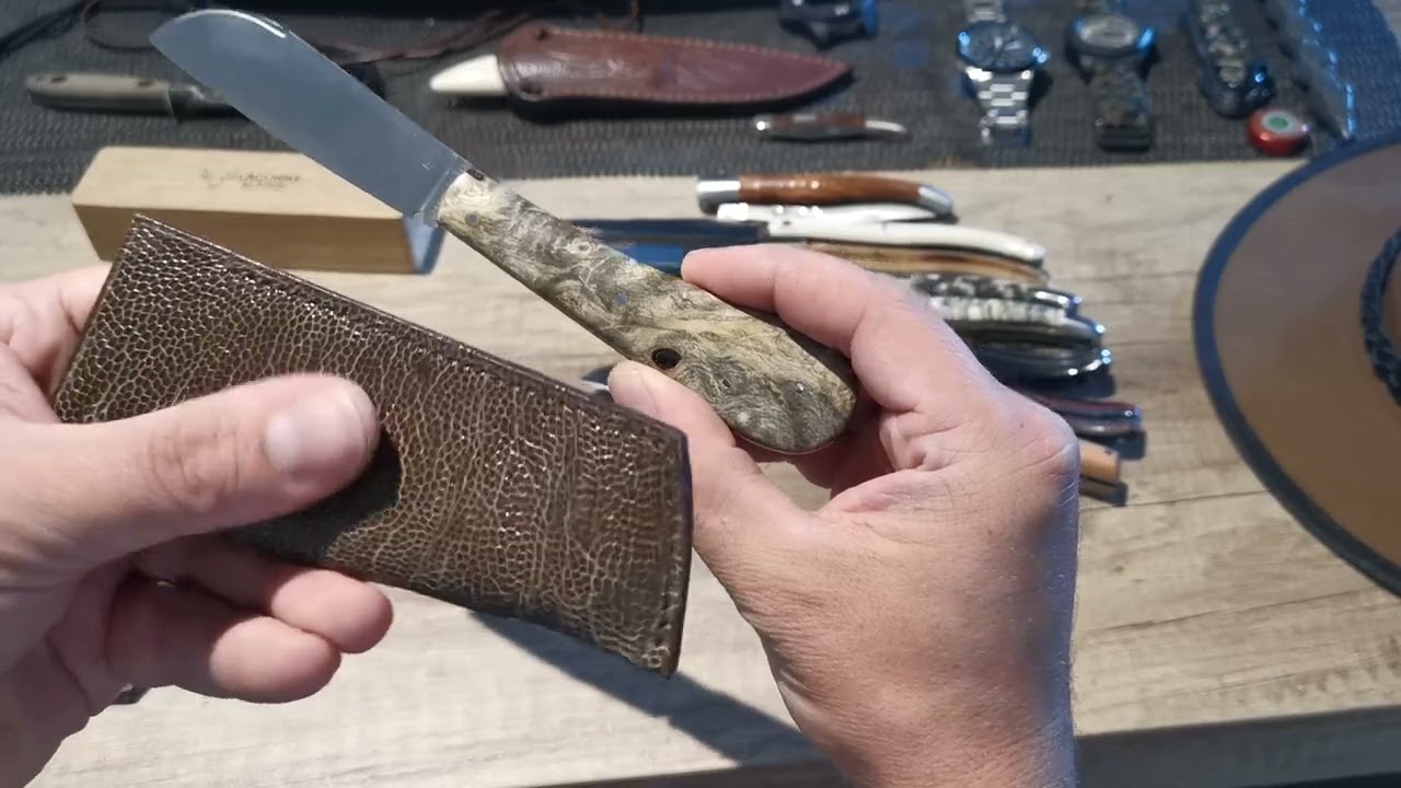 Passion France Laguiole le Surre Französische Taschenmesser Du Barry