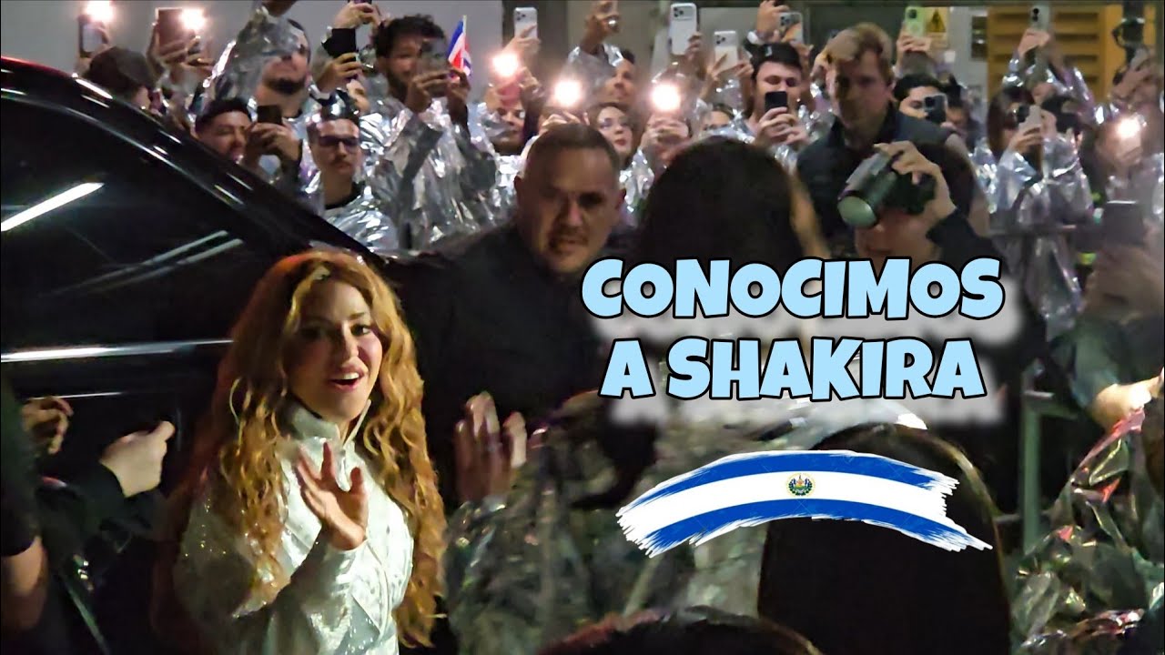 Lo que NADIE te muestra del CONCIERTO de SHAKIRA en EL SALVADOR 🇸🇻 