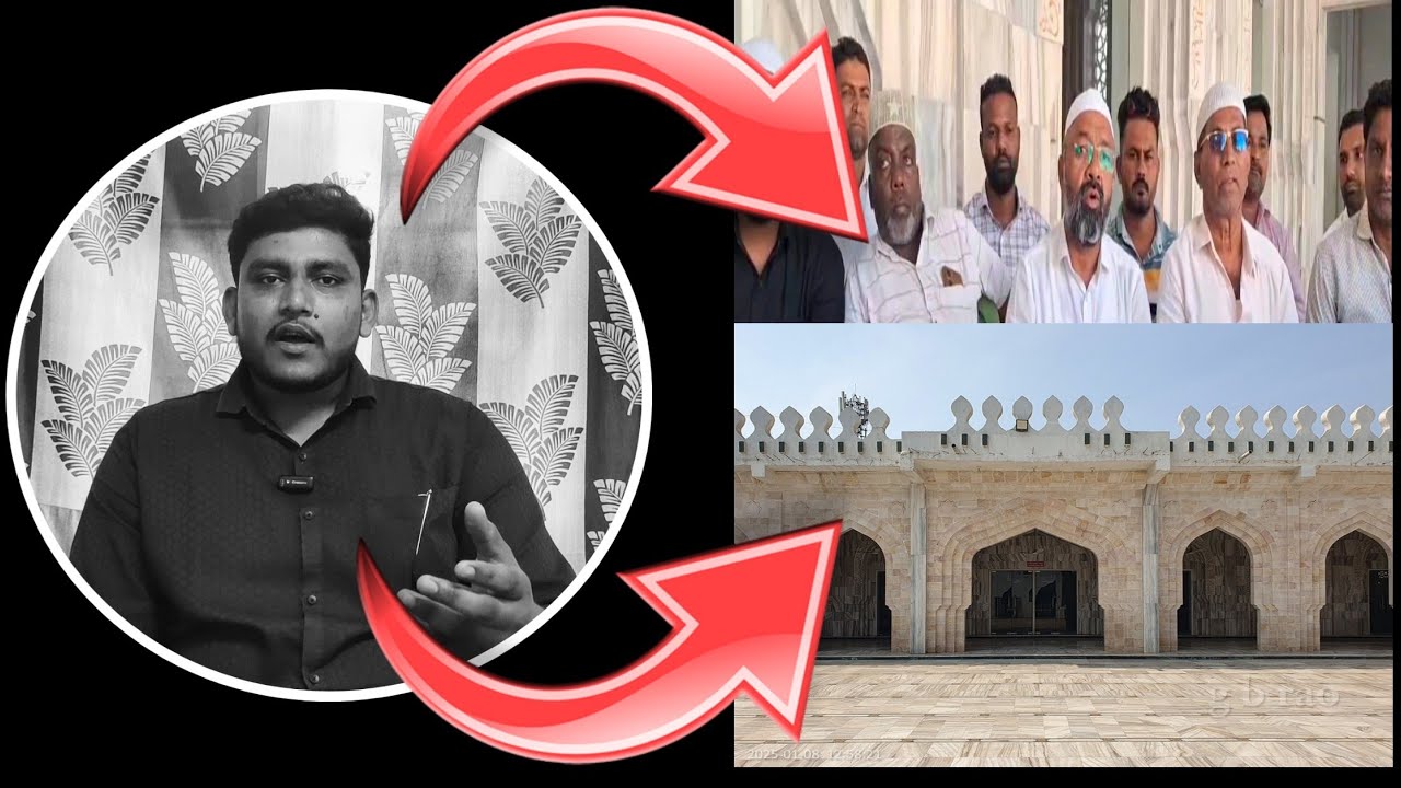 Uzaif&rsquo; question's to the Alamgir Masjid Community | Bijapur News 