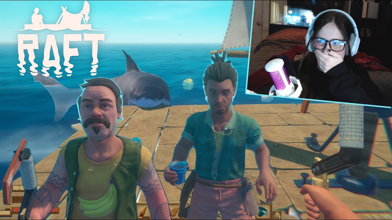 Lost At Sea With Morons... RAFT