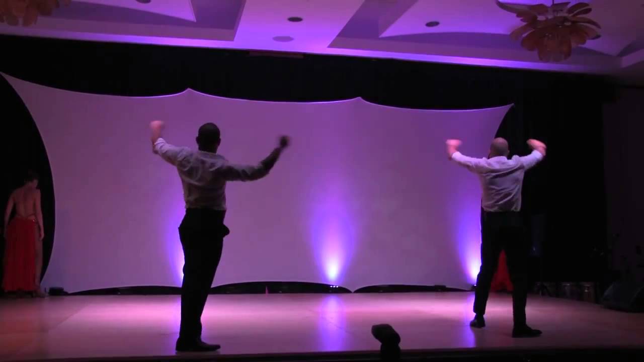 D'cor Performing at DC Salsa Congress