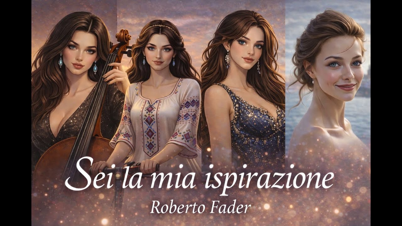 Sei la mia ispirazione