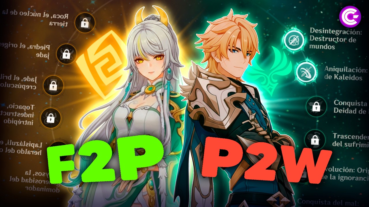 ✅NO te Equivoques..!! VARKA vs ZIBAI - Genshin Impact