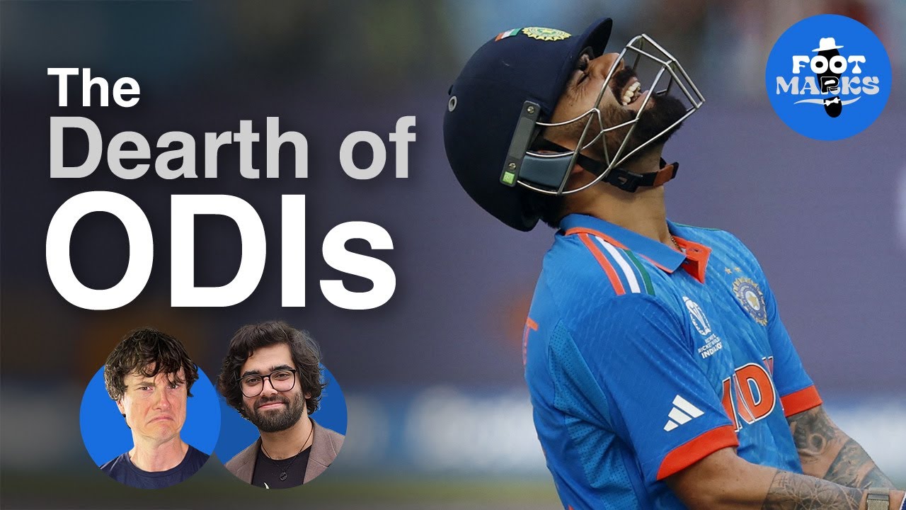 The Dearth of ODI Cricket | Behram Qazi & Jarrod Kimber | EP74