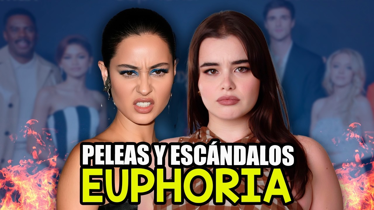 El set de EUPHORIA era MÁS TÓXICO que sus personajes