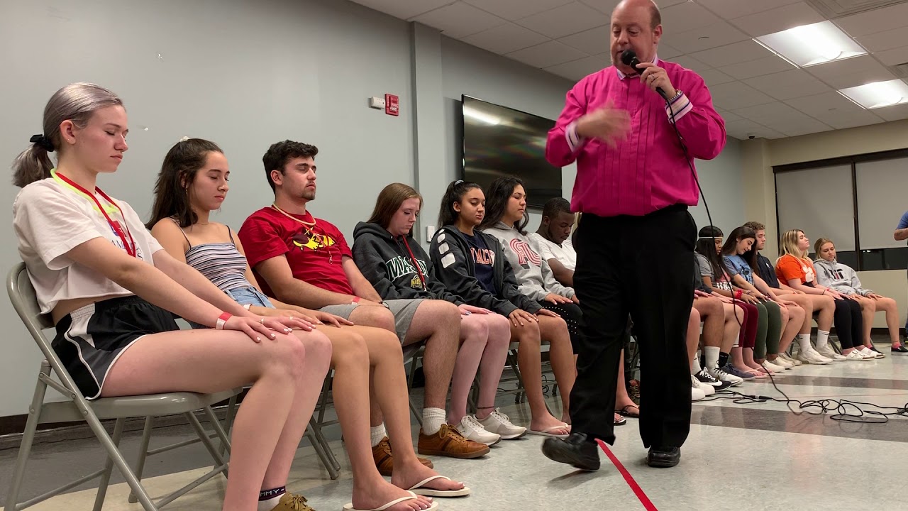2019 Project Graduation Hypnotist Show