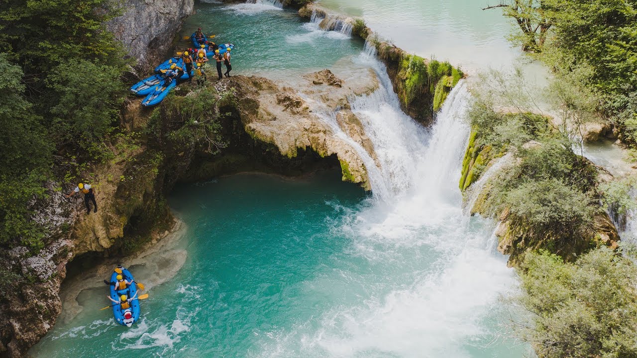 Kayaking - Mreznica Canyon
