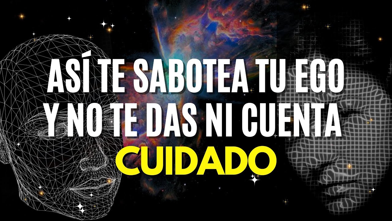 ⚠️TU EGO LIMITARÁ tu CRECIMIENTO ESPIRITUAL de diferentes formas⚠️ DEBES CONOCERLAS y TRABAJARLAS!