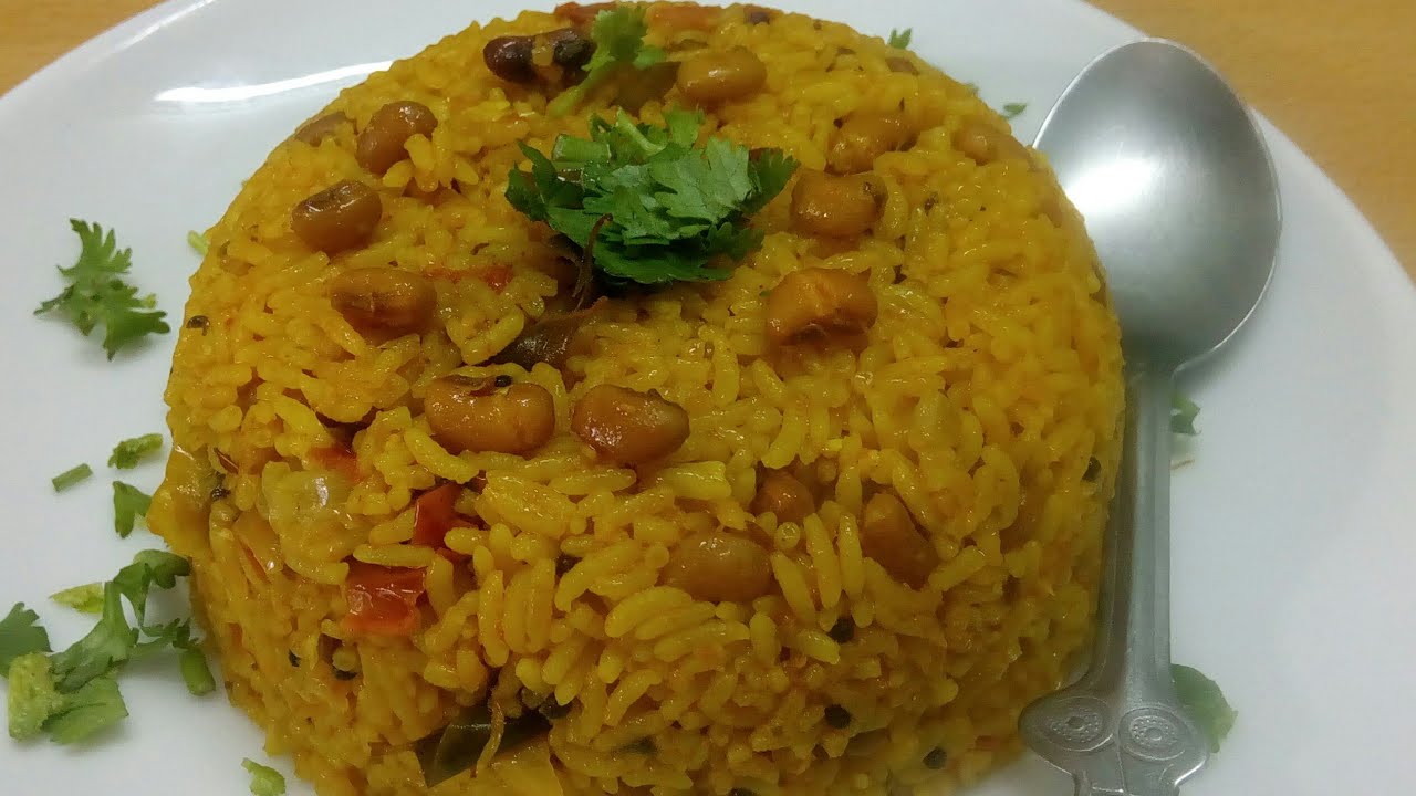 காராமணி சாதம் சுவையாக செய்வது எப்படி ?lunch box recipe /one pot cooking recipe uma's kitchen