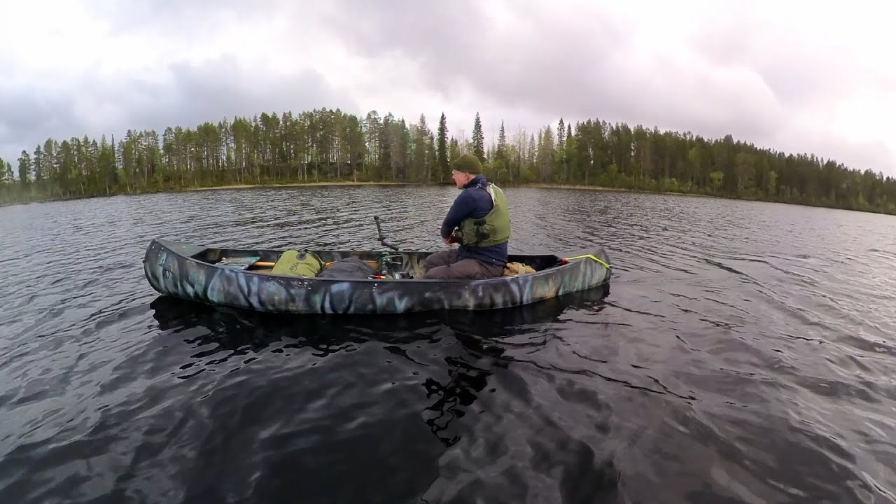 Perttausjärvi Finland - 2 days canoe trip