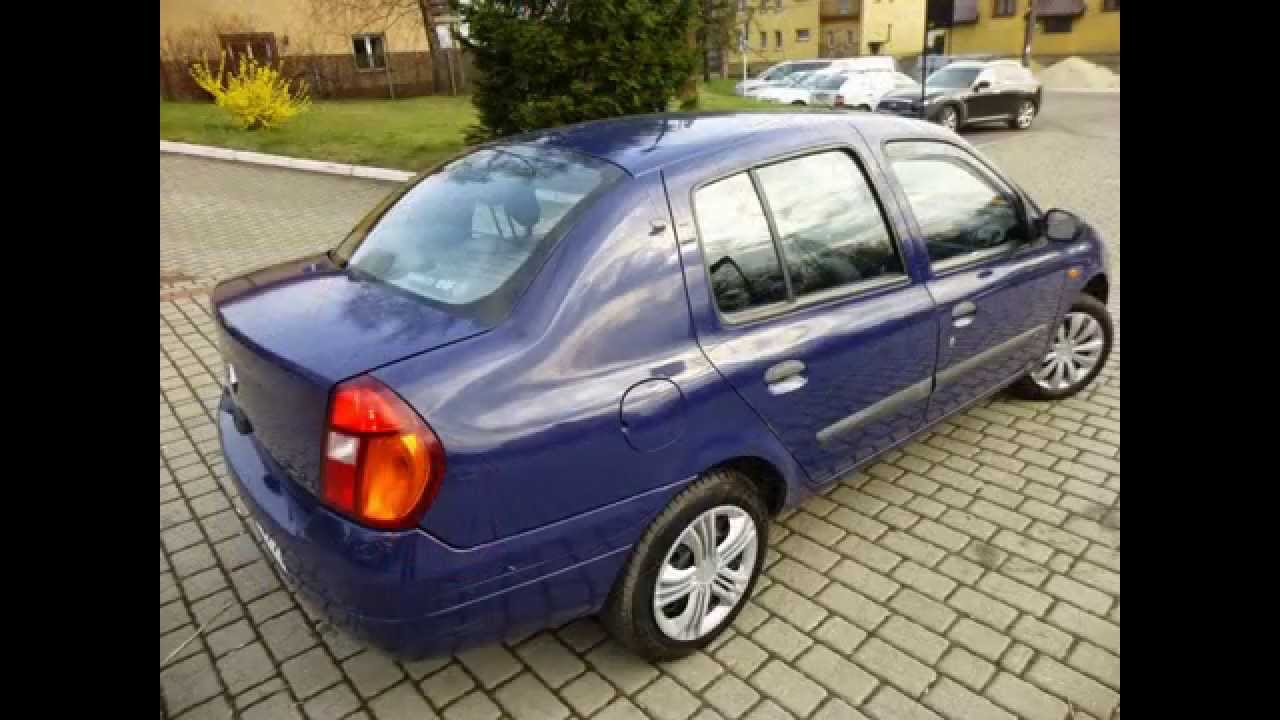 Sprzedam Renault Thalia 1.4i 1Wł. Krajowa - Stan idealny - Rok 2002 - Cena 5999zł