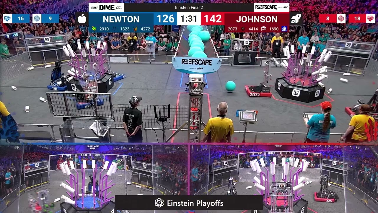 Einstein Final 2 - 2025 FIRST Championship