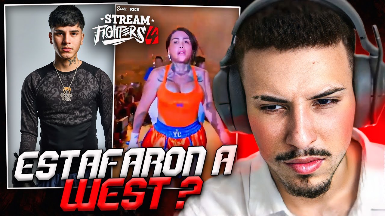 &iquest;LA ESTAFA DEL A&Ntilde;O? 😬 OPINION SOBRE LAS POLEMICAS PELEAS DE STREAM FITHERS&nbsp;|&nbsp;Samulx