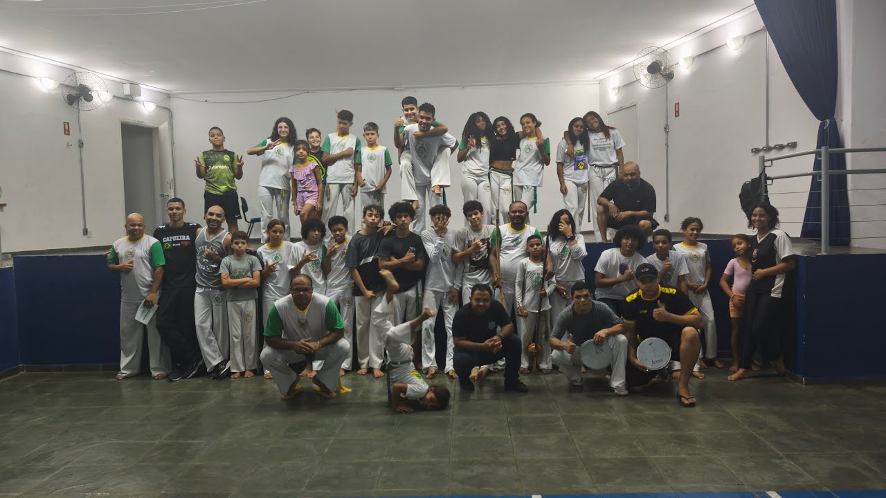 Parte 2, Confraternização dia aniversariantes do mês de Fevereiro, muito axé 