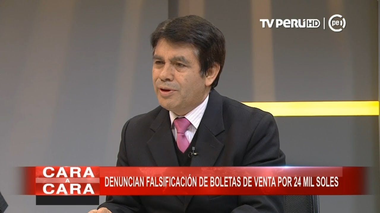 Fiscal Tomás Gálvez alega que denuncia sobre falsificación de boletas responde a una venganza