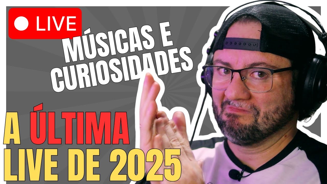 Finalizando o ano em grande estilo - LIVE do JOHNNY DO CARMO