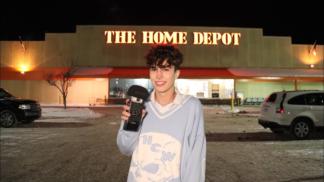 ASMR In Home Depot 🔨
