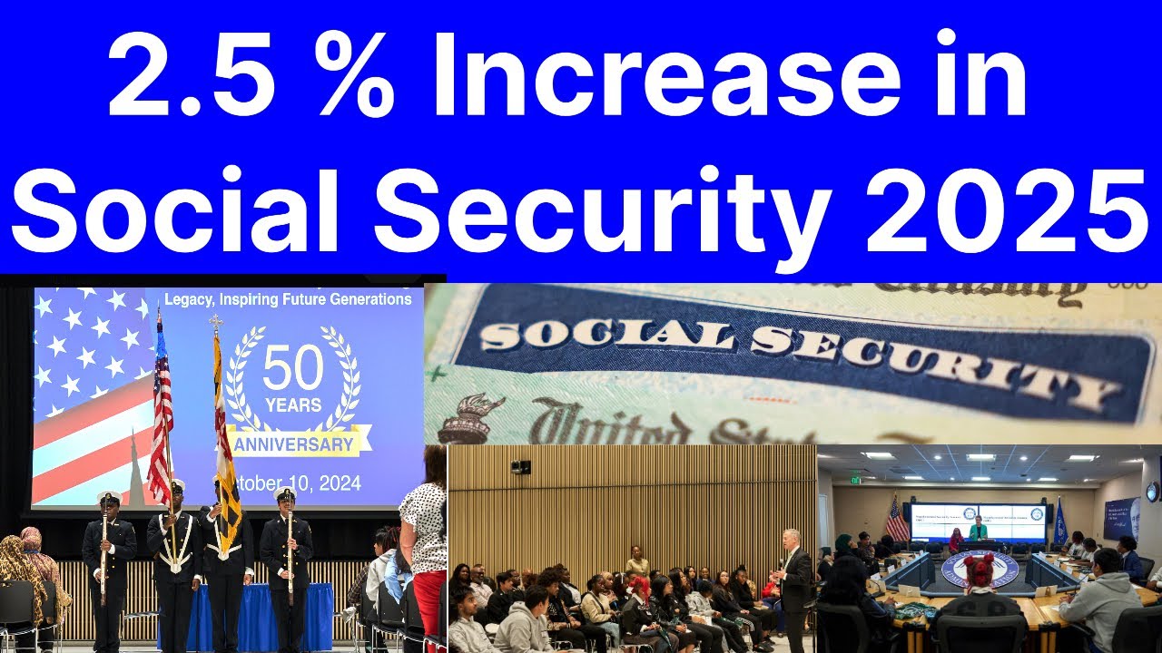 Social Security Cola Benefits Increase 2025 Recipients Changes