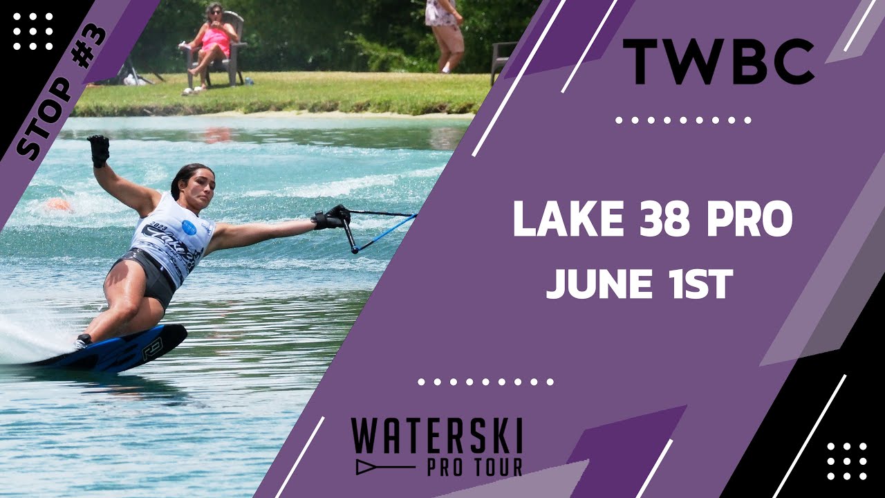 2024 Lake 38 Pro Presented by S-Lines - Day 1