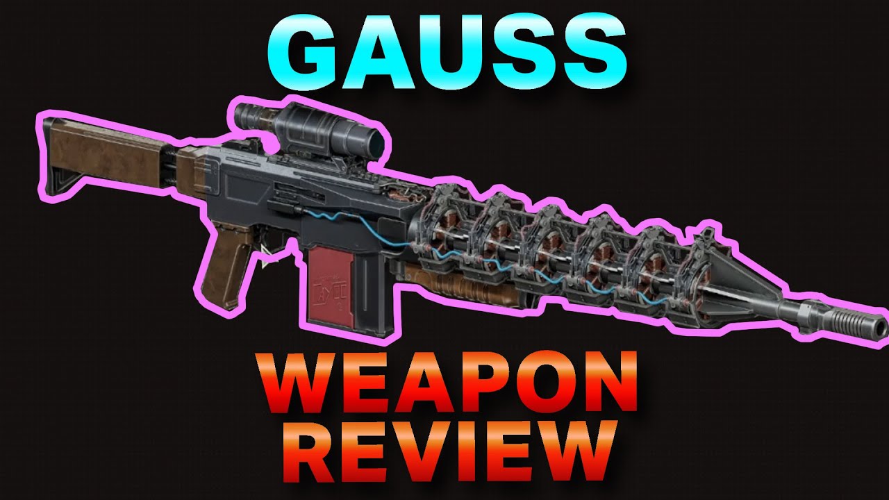 GAUSS STALKER 2. Обзор оружия!