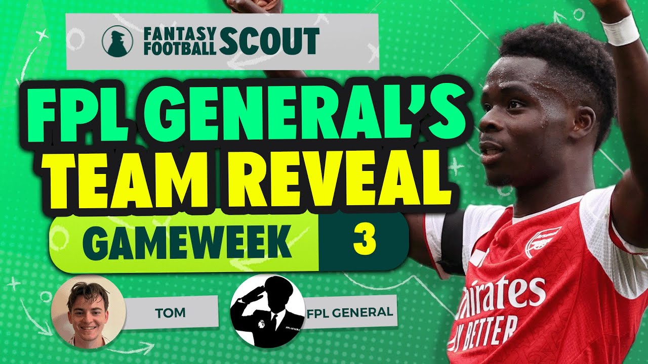 WILDCARD TIME?! 😱 | FPL GENERAL'S GW3 TEAM SELECTION! | Fantasy Premier League Tips 2025/26