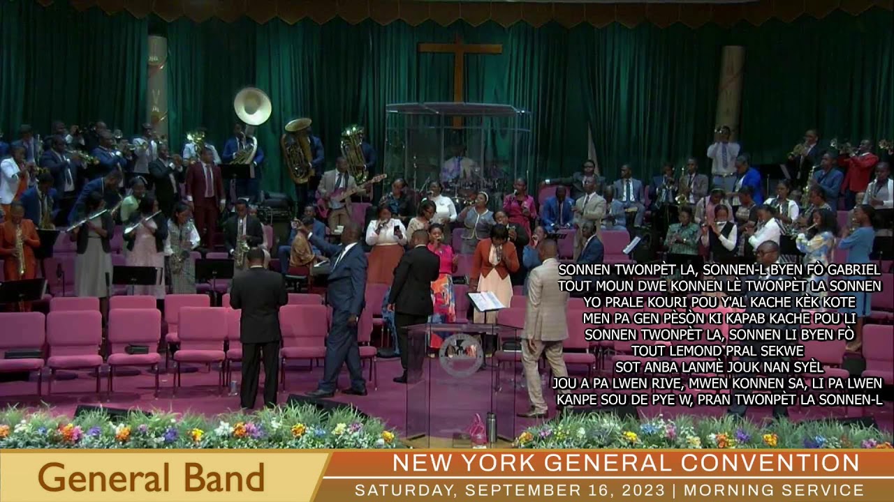 First Church of Brooklyn New York General Convention | September 16, 2023