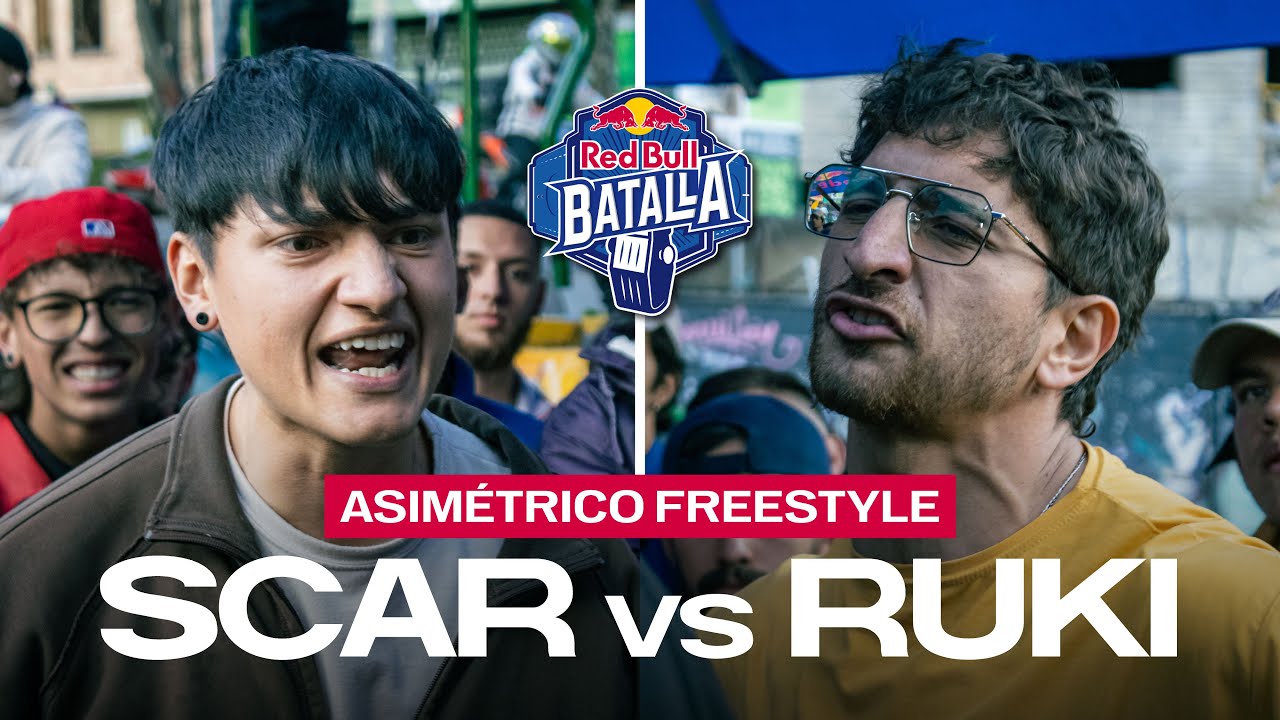 SCAR (UNIMINUTO) vs RUKI (U. NACIONAL) - FINAL CLASIFICATORIO #1 - BOGOTÁ | ASIMÉTRICO X RED BULL