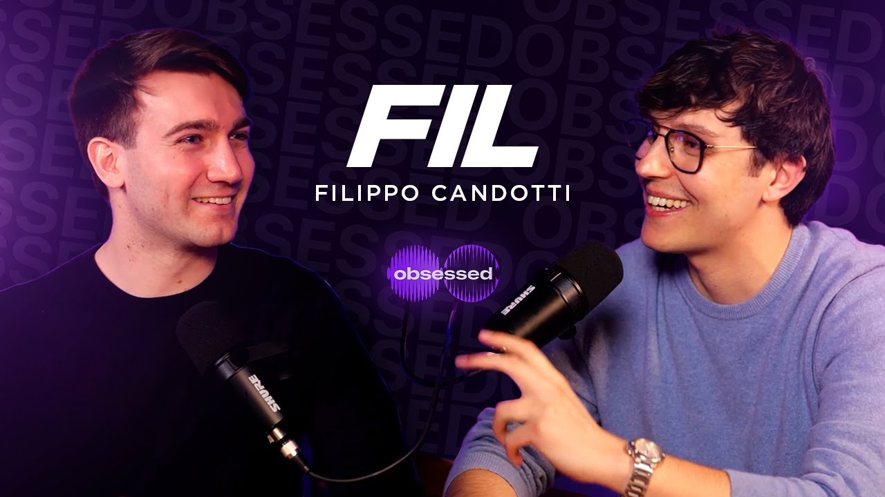 @Fil - Filippo Candotti: Lasciare l'Italia per seguire i propri SOGNI - OBSESSED