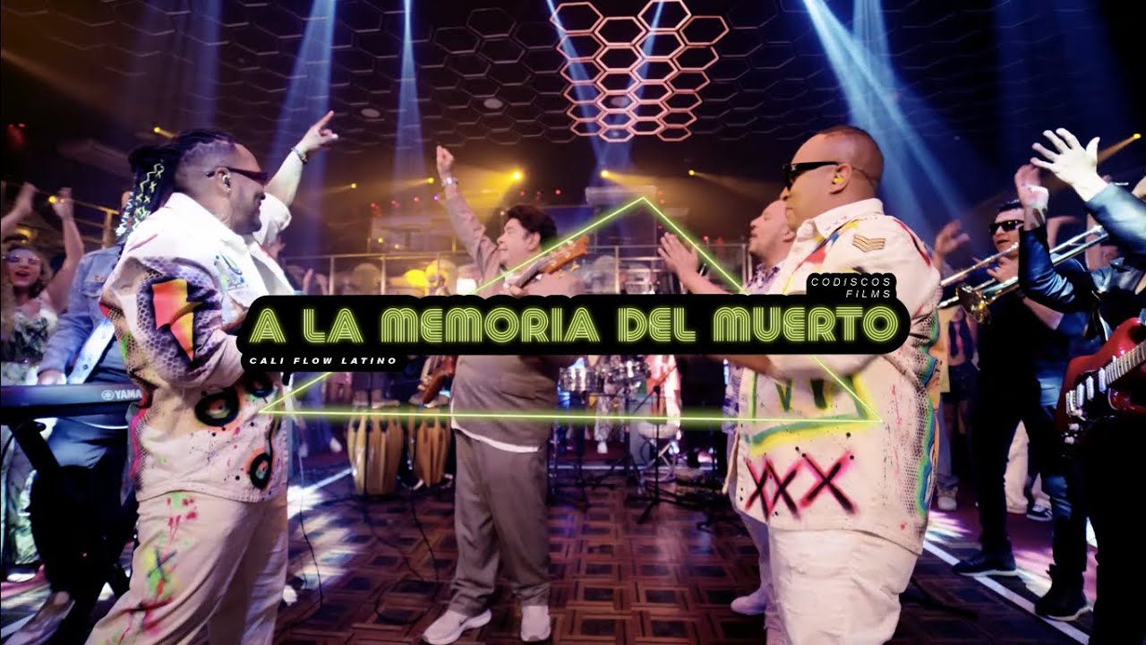 A La Memoria Del Muerto, Cali Flow Latino, Fruko - Video Oficial