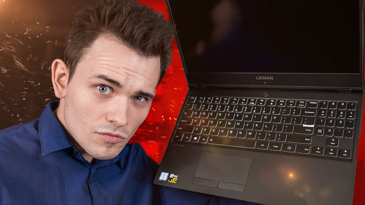 PRESTIŻOWY LAPTOP GAMINGOWY | Lenovo Legion Y530