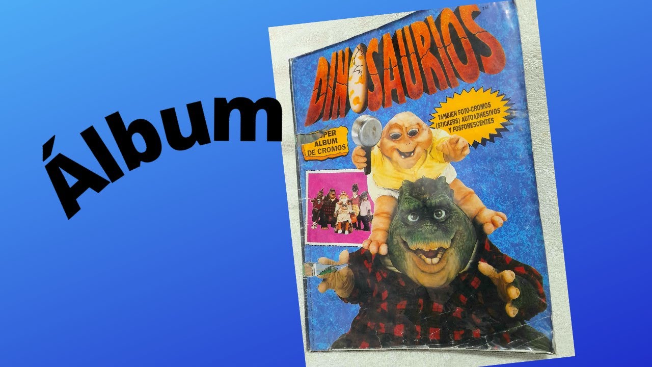 Álbum Dinosaurios - Navarrete (1993)