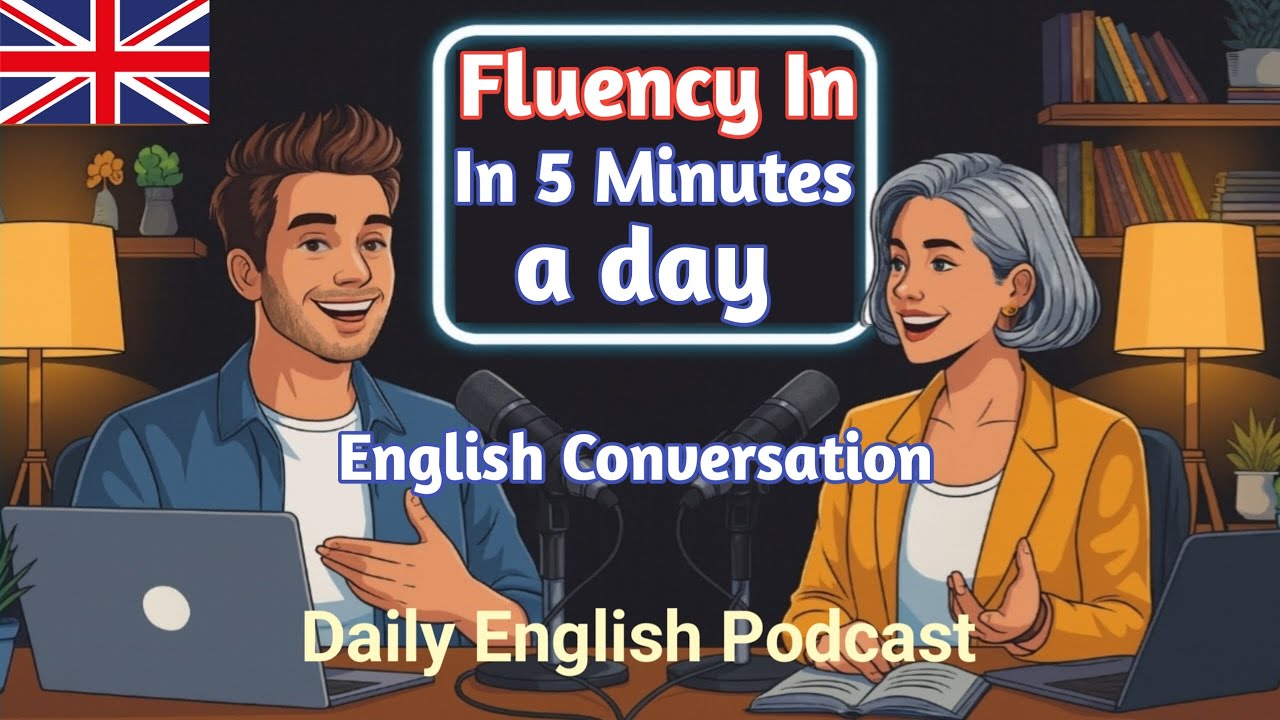 Fluency in 5 Minutes a Day | Speak English Confidently Every Day